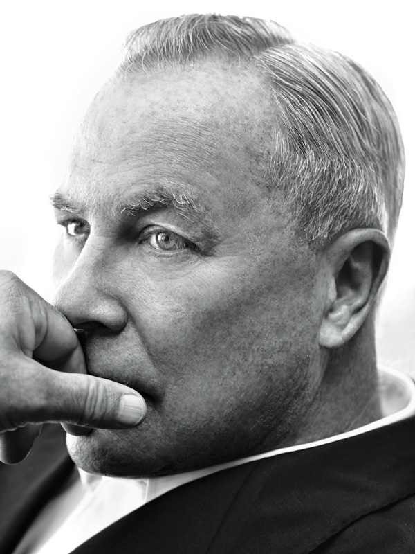 Artist Robert Wilson (photo by Yiorgos Kaplanidis)